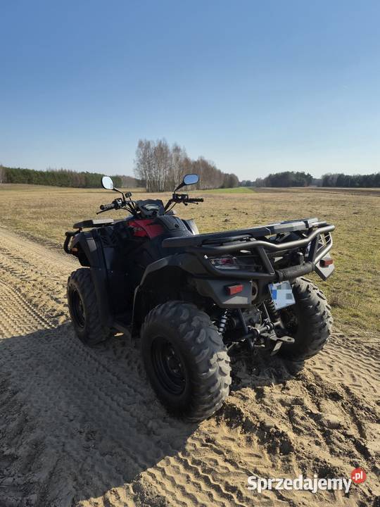 Kymco Mxu 550 Stoczek Łukowski