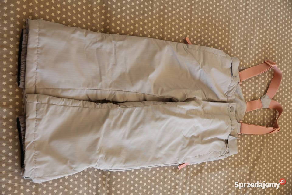 Spodnie narciarskie dziecięce rozmiar 110 Spodnie dolnośląskie Wrocław