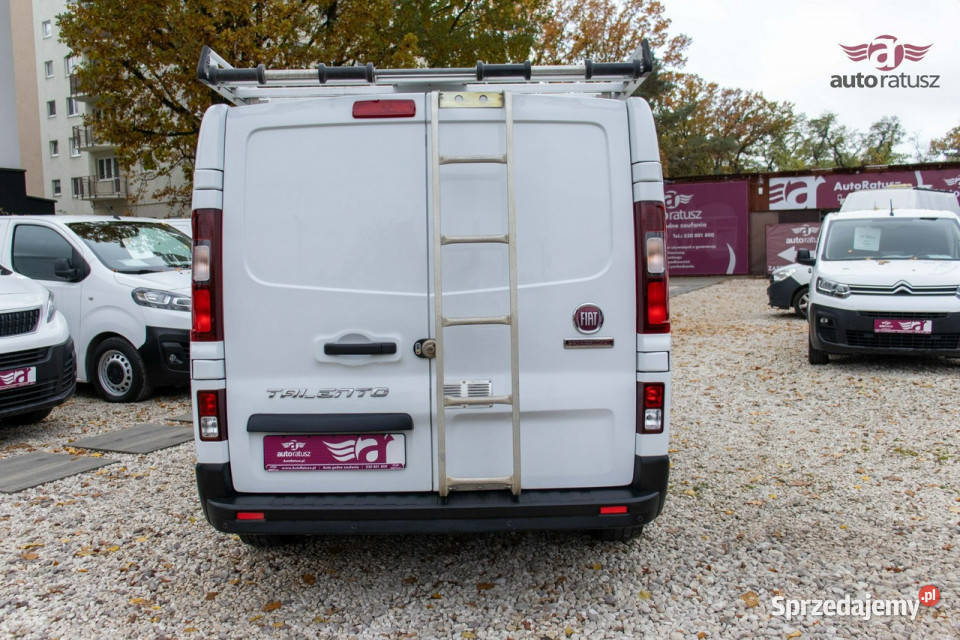 Fiat Talento 20 MultiJetNaviKlimatyzacjaBogate światła przeciwmgłowe Warszawa
