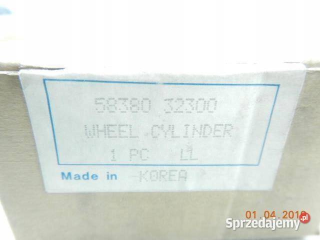 CYLINDEREK HAMULCOWY PRAWY TYŁ HYUNDAI STELLAR