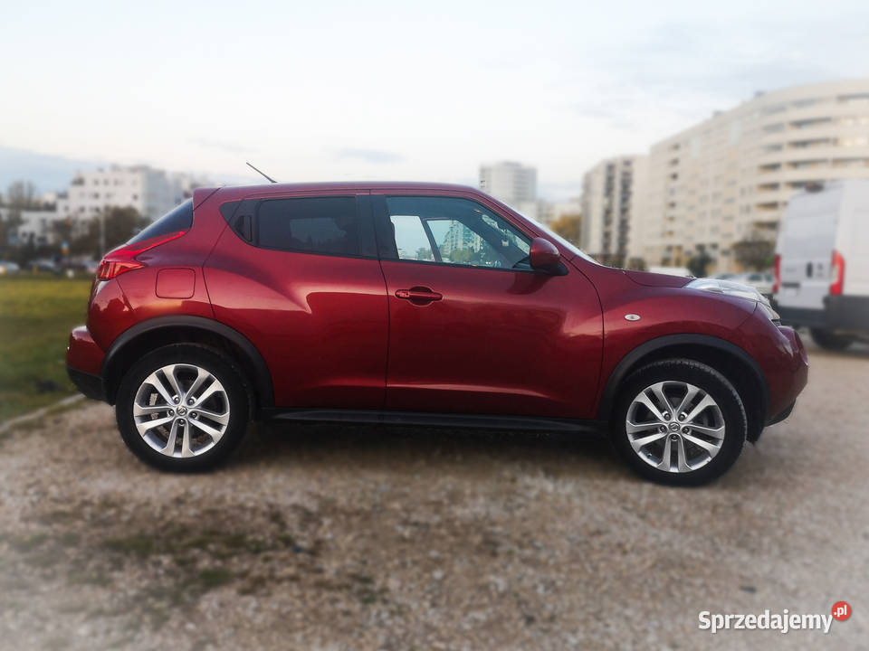 Zadbany Nissan JUKE full serwis mazowieckie Warszawa