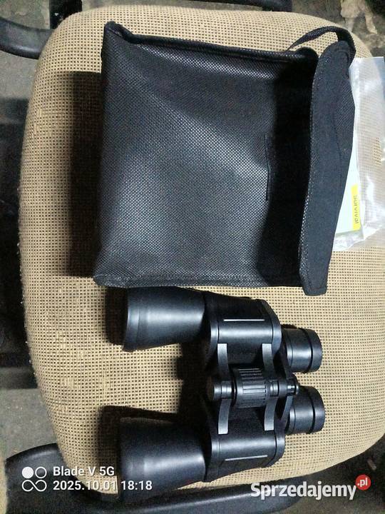 Lornetka zoom 7x50 mazowieckie Wyszków