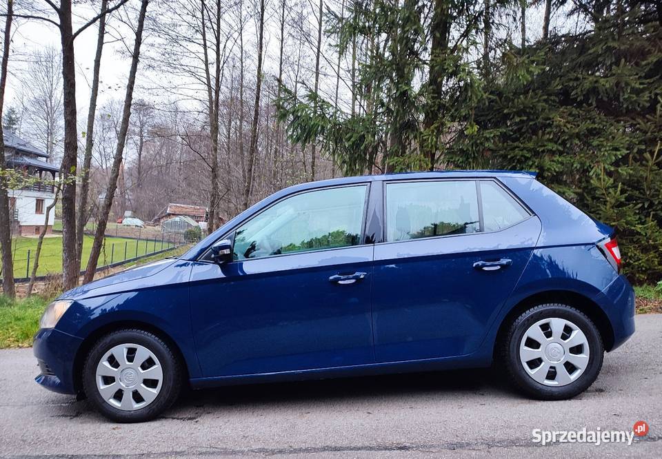 Ładna Skoda Fabia 10 MPI 2015 ten lepszy silnik Domaradz