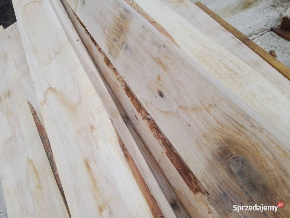 Dębowe deski heblowane Drewno konstrukcyjne mazowieckie Warszawa