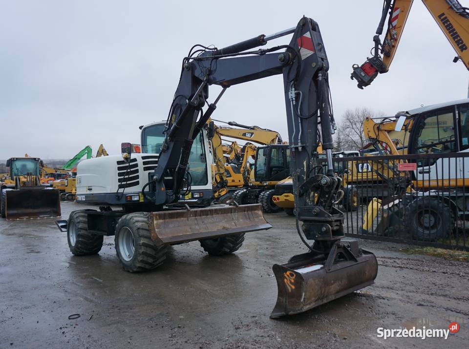 Koparka kołowa Terex TW 110 2017 Jeziorko