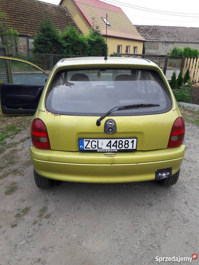 Opel corsa b 17 diesel 2/3 Przybiernów