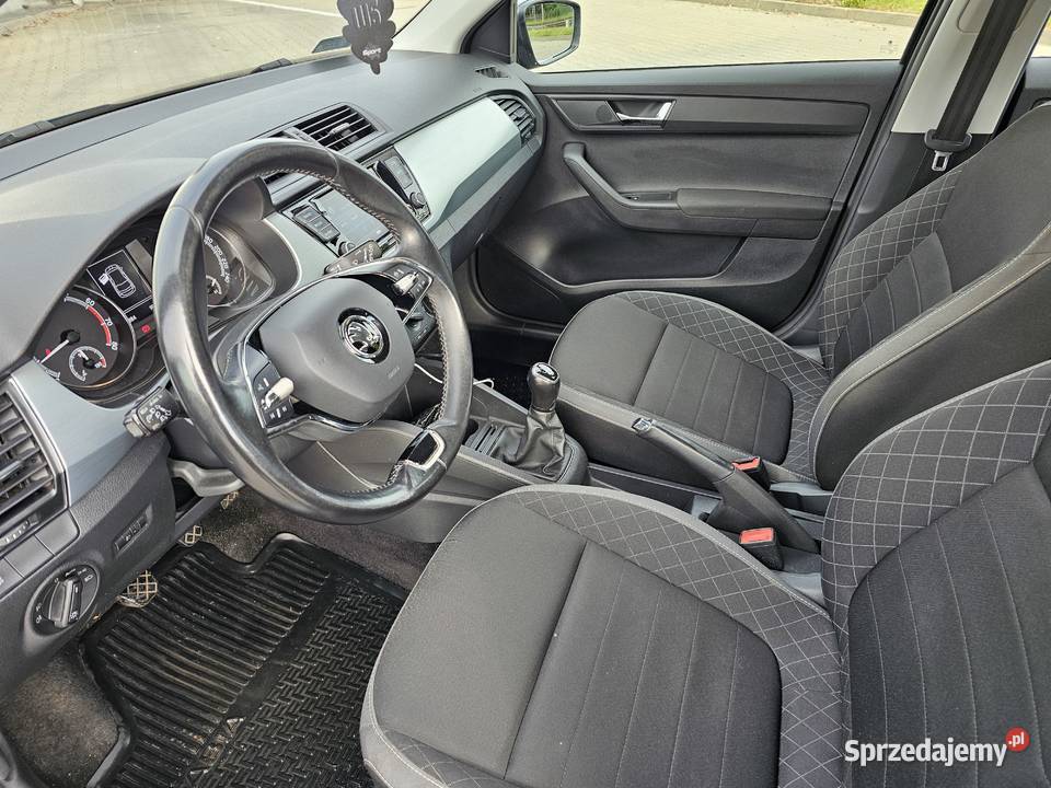 Skoda fabia 2021r 47 prebiegu pomorskie Gdańsk