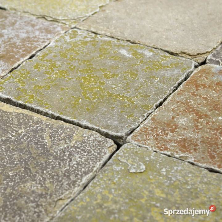 Płytki Wapień French antykowany 20x20x2 sprzedam