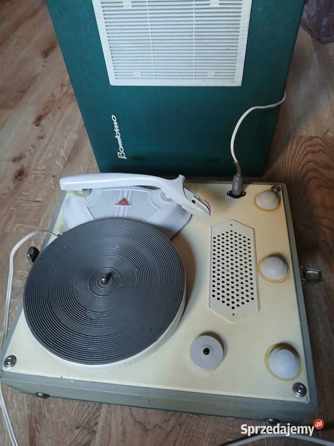 Gramofon walizkowy małopolskie Kraków