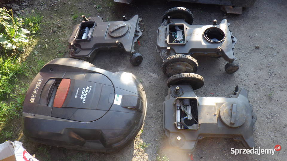 Husqvarna Automower 230 acx 4 sztuki Model 350 Pozostałe