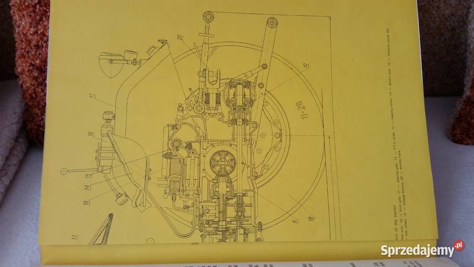 Repair Manual URSUS C335 TRACTOR Poradniki, albumy i reportaże lubelskie Puławy