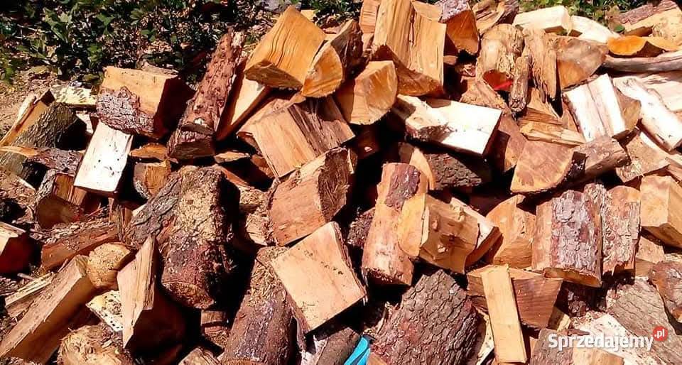 Drewno kominkowe liściaste Pobiedziska