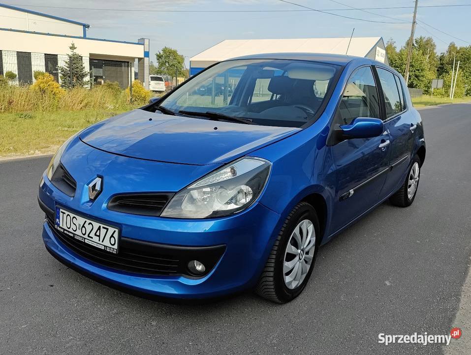Renault Clio III 15 dCi oszczędny niezawodny Dębe Wielkie