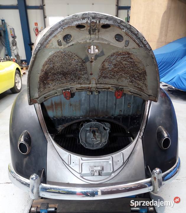 VW Zwitter 1952 remoncie blacharskim Kraków