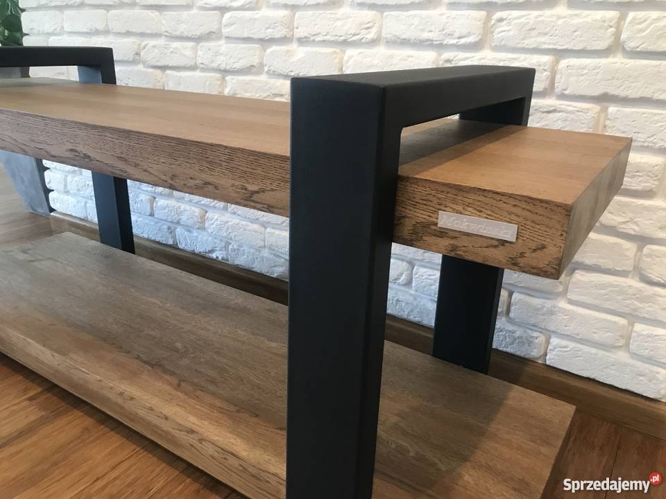 SZAFKA RTVkonsola w stylu loft Końskie