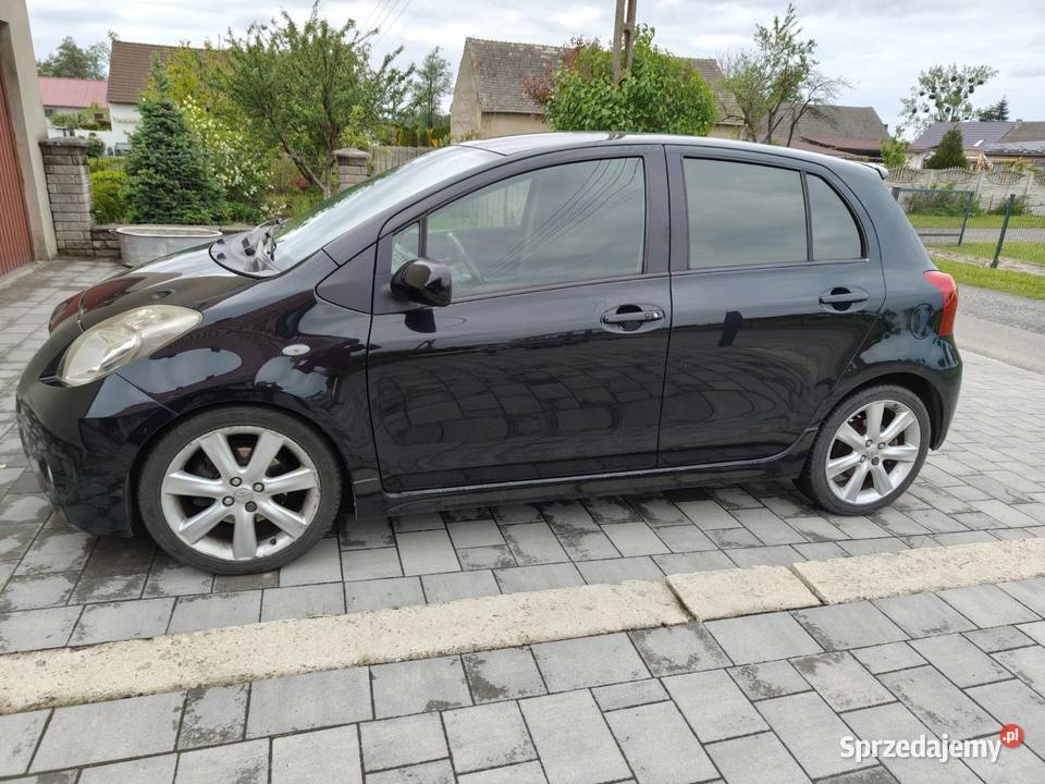 Toyota Yaris 18 ts manualna Krapkowice