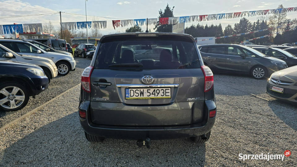 Toyota RAV4 LIFT 22D 150 Skóry Hak Gwarancja manualna dolnośląskie Świdnica