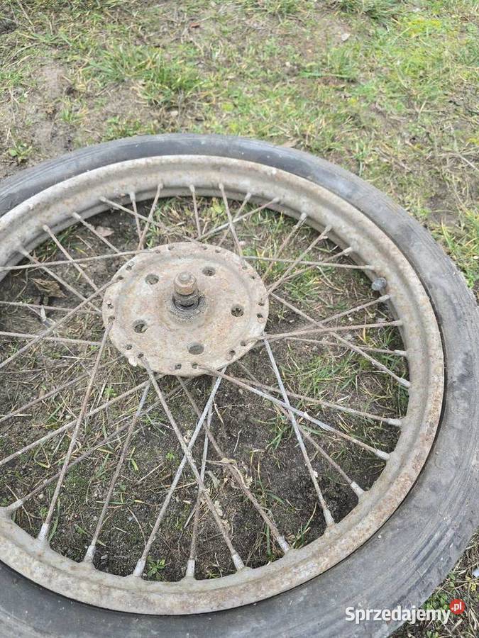 Kolo opona szprych wfm shl Gorzów Wielkopolski