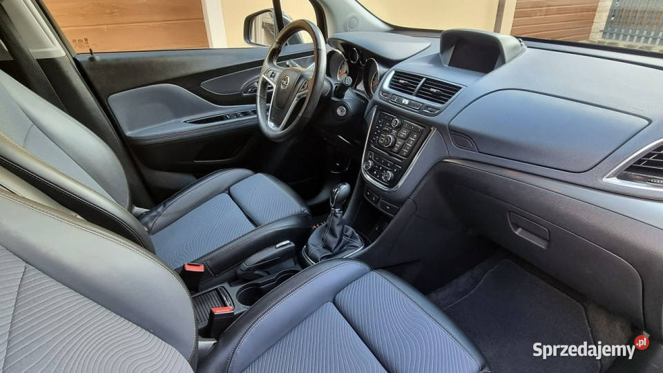 Opel Mokka 14 Turbo PółSkóry 4x4 Navi GWARANCJA immobilizer Płońsk