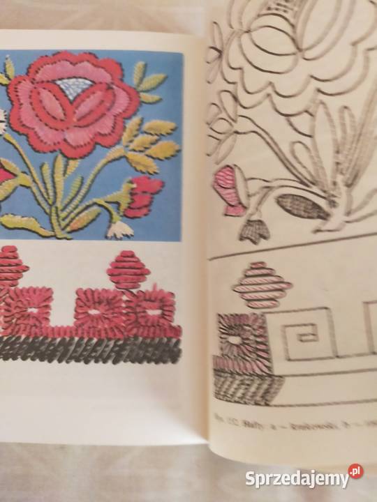 Igła malowane Jadwiga Turska Rok wydania 1987 Siedlce