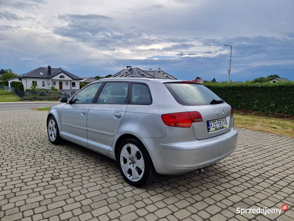 Audi A3 8P Sportback 5drzwi 20 TDI 140 6biegów podkarpackie Głogów Małopolski