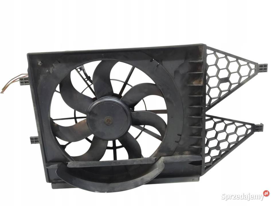 WENTYLATOR CHŁODNICY 10 MPI 6R0959455E Skoda sprzedam