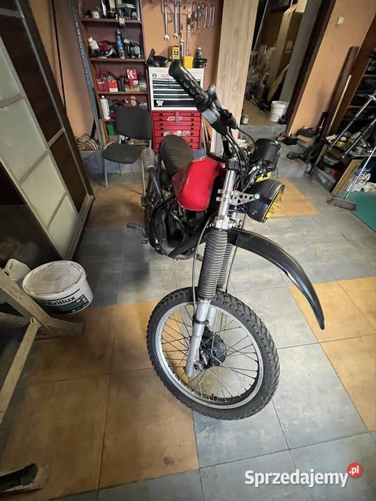 Honda XL 500 Honda Motocykle, skutery, quady Janów Lubelski sprzedam
