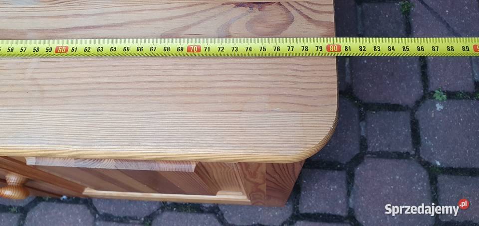 Szafka drewniana sosna 80x60x43 43cm sprzedam
