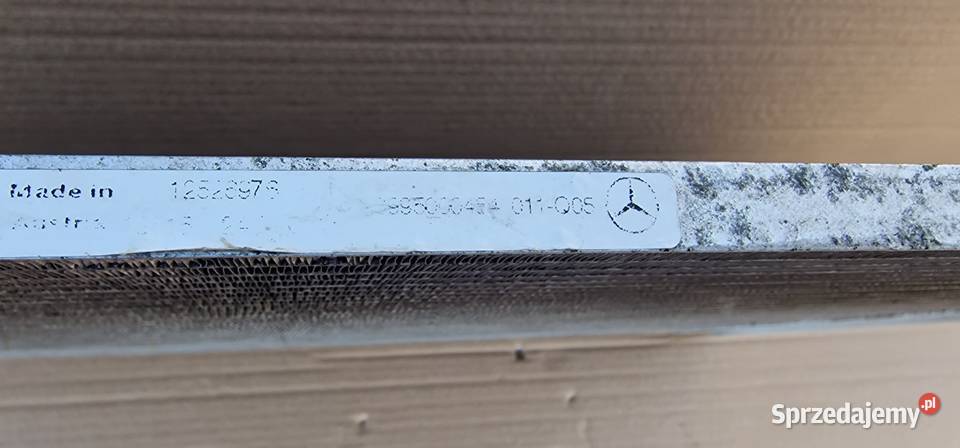 MERCEDES W205 W213 CHŁODNICA KLIMATYZACJI Bieleń
