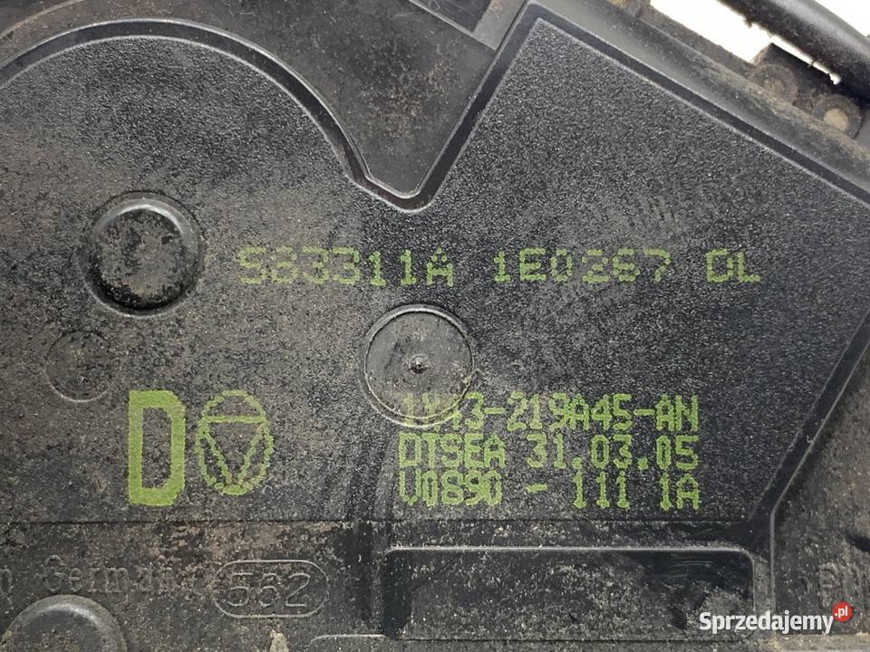 ZAMEK DRZWI LEWY PRZÓD JAGUAR XTYPE I Hatchback