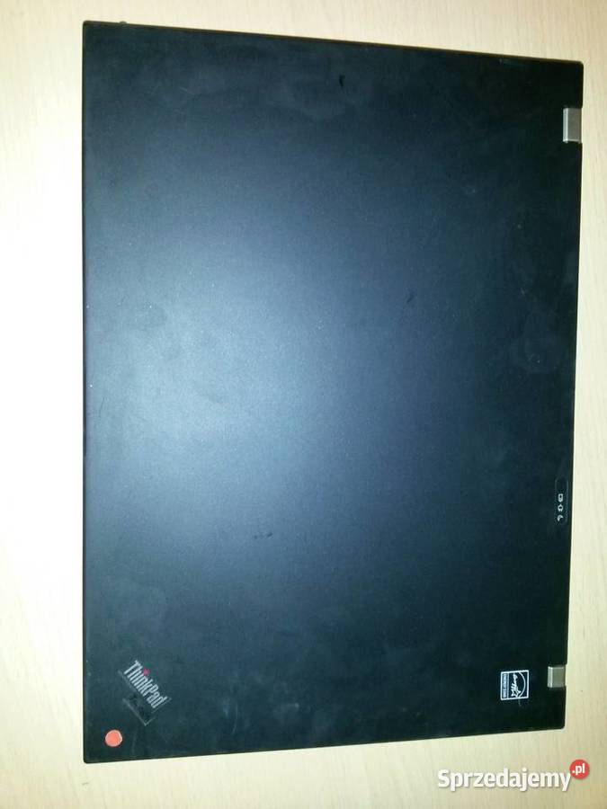 LAPTOP LENOVO T61 NA CZĘŚĆI Poznań
