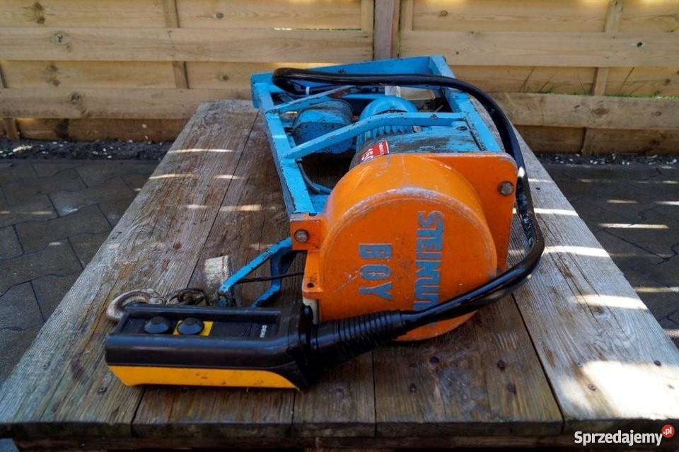 WYCIĄGARKA WCIĄGARKA Linowa Budowlana Opalenica sprzedam