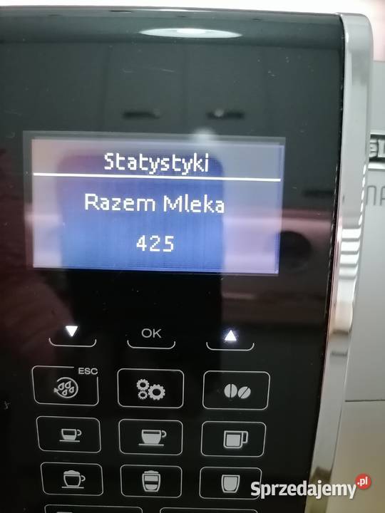 Sprzedam ekspres do kawy Delonghi Ecam 35075S Mielec sprzedam