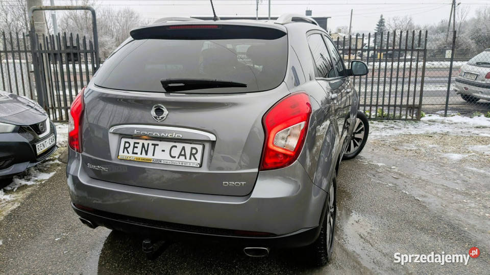 SsangYong Korando 20DT150 OPŁACONY Częstochowa