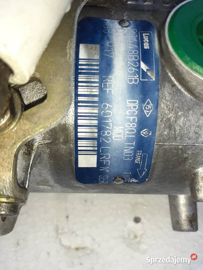 Sprzedam pompę osobowe Gawrony