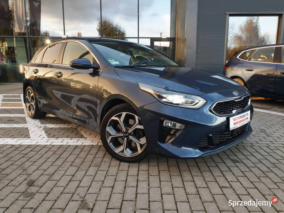 KIA Ceed 2019r Salon PodgrzFoteleKierownica BLIS małopolskie Kraków