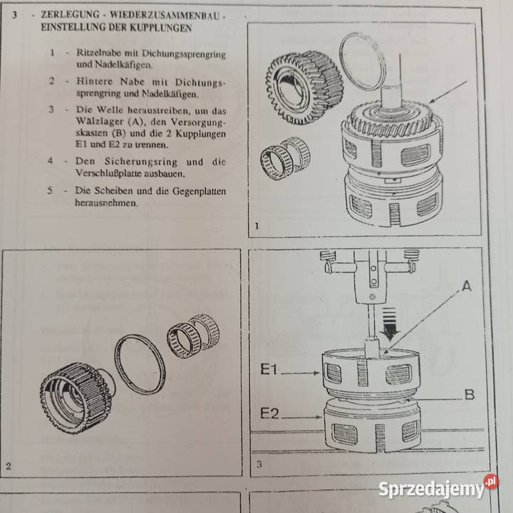 INSTRUKCJA SERWISOWA CIĄGNIK RENAULT 11054 15554 Kamień Pomorski