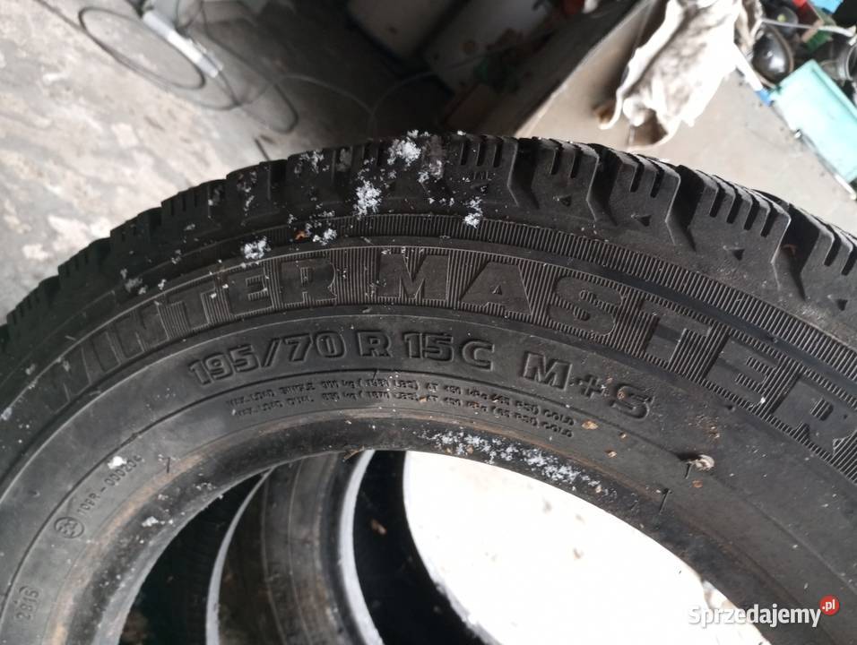 opony 19570r15c zimowe do busa