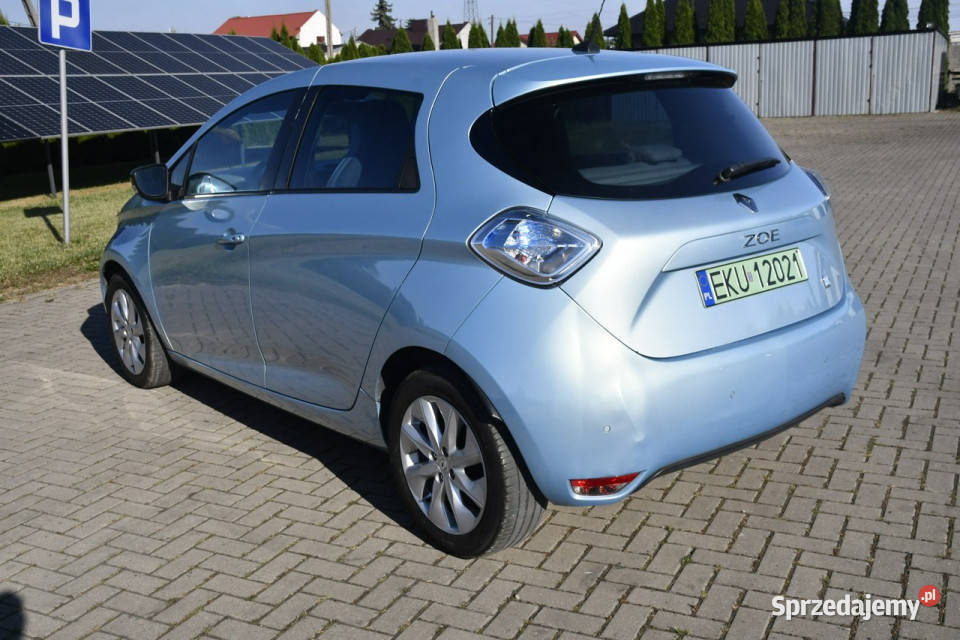 Renault Zoe Elektryk ASR (kontrola trakcji) Kutno