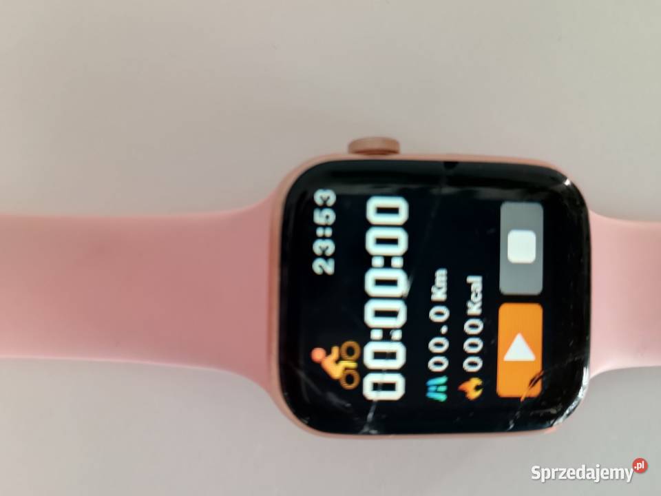Smartwatch z ładowarką Lublin