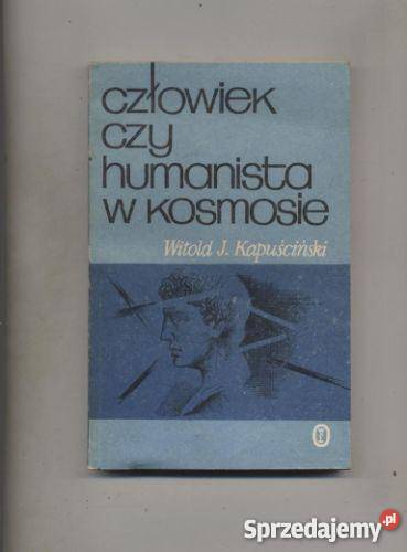 Człowiek czy humanista w kosmosie Szczecin sprzedam