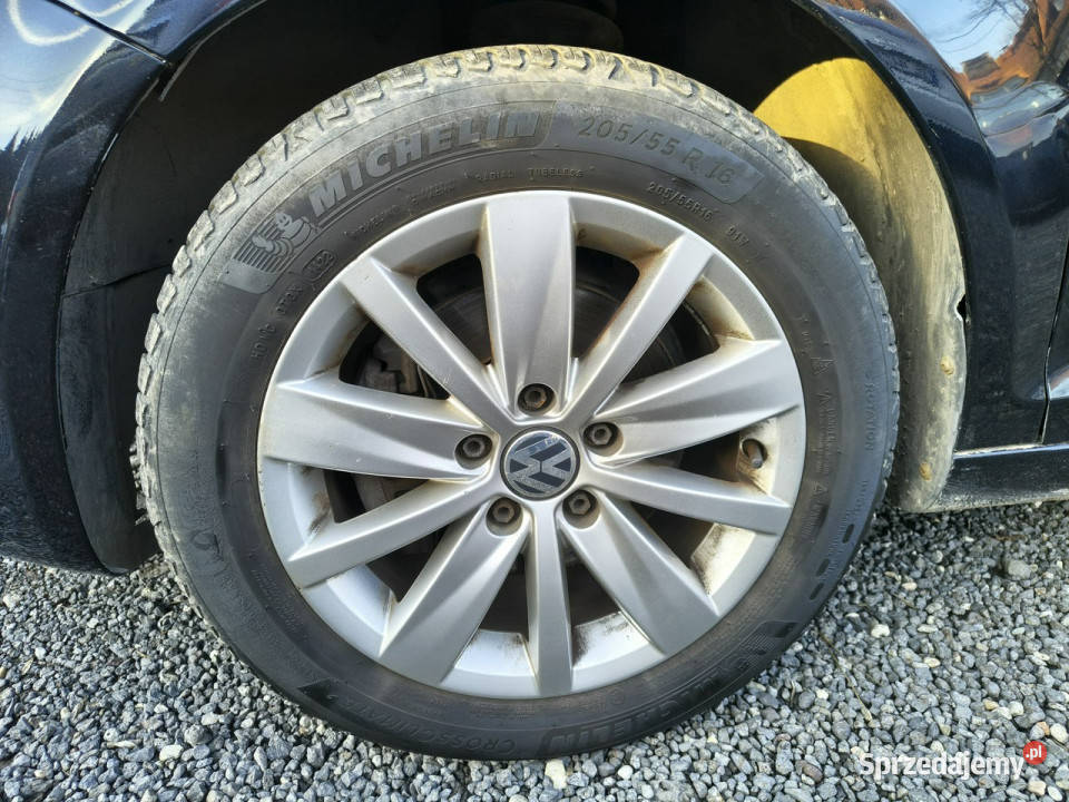 Volkswagen Golf Plus Podgrzewane fotele centralny zamek Golf Plus Ruda Śląska
