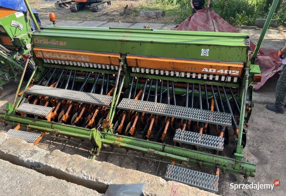 Agregat uprawowo siewny Amazone Drill Star RP Siedlisko sprzedam