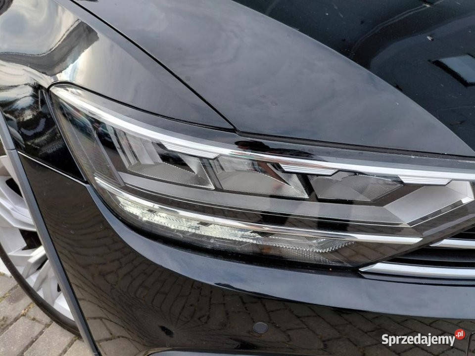 Volkswagen Passat 2019r FV23 LED PodgrzFotele Kraków