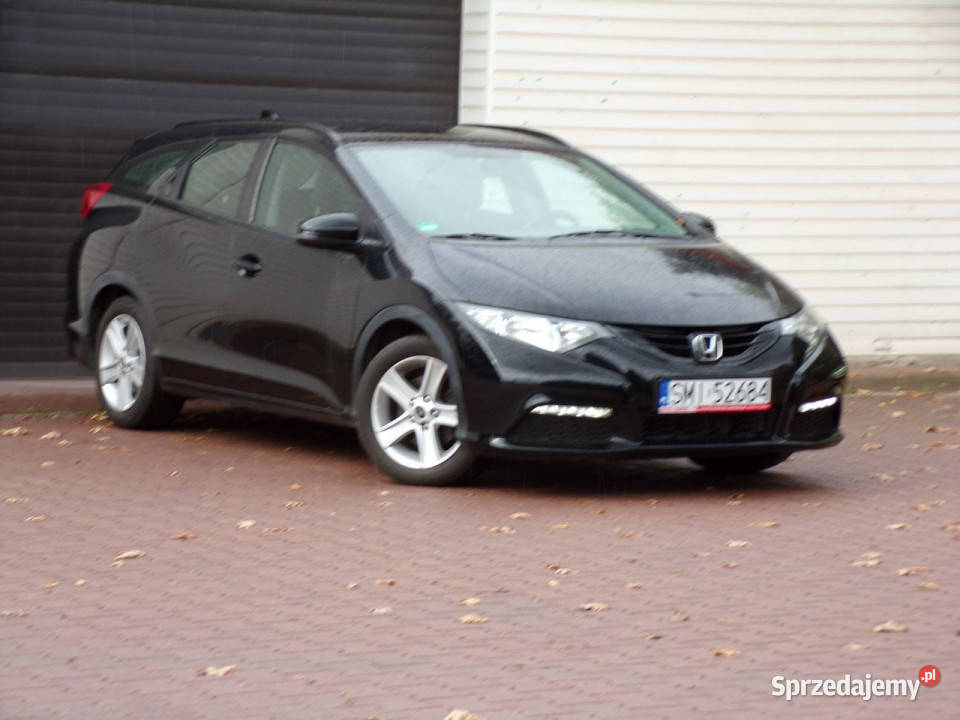 Honda Civic Klimatronic Gwarancja 18 141 2015I centralny zamek