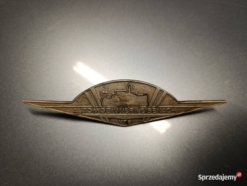 Automobilwerk Eisenach Wartburg Logo Znaczek ORG osobowe lubelskie Terpentyna sprzedam
