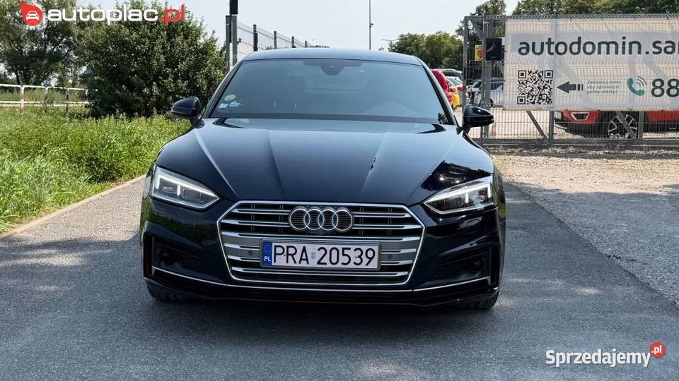 Audi A5 Sportback Raty 30 TDI 116 Auto objete