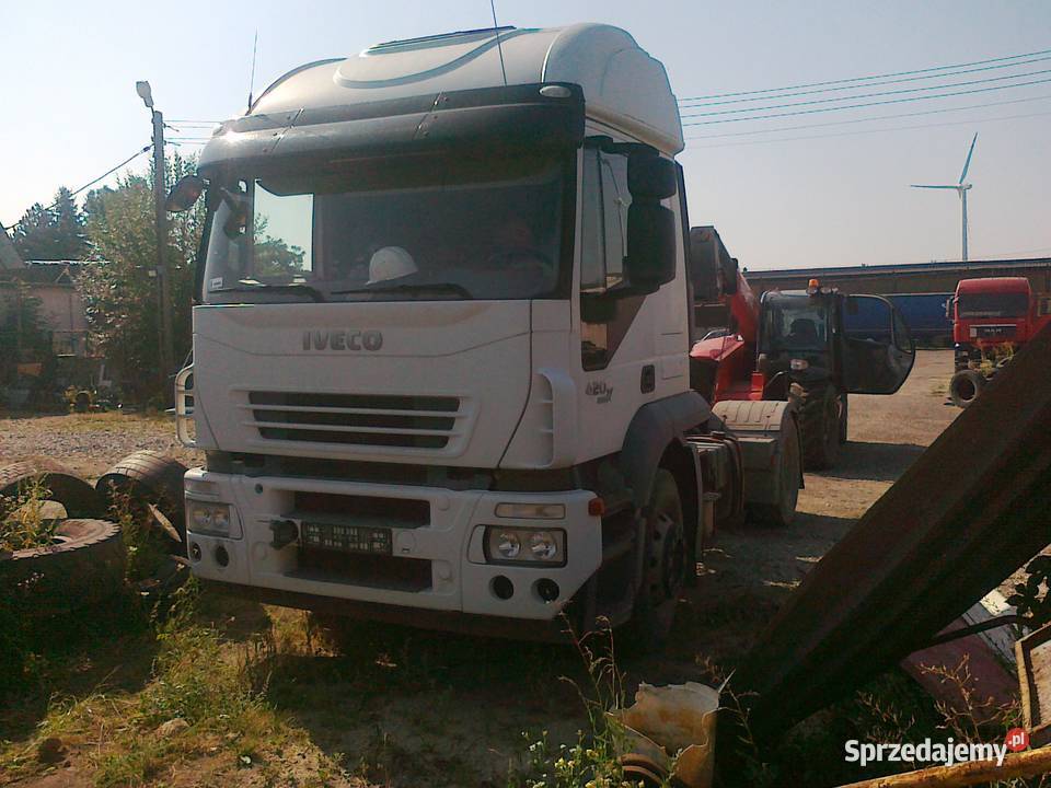 Iveco stralis 2005 bez silnika i skrzyni ciagnik Paczków sprzedam