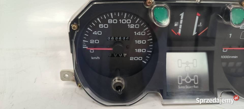 LICZNIK ZEGAR MITSHUBISHI PAJERO MR233354 Lipno