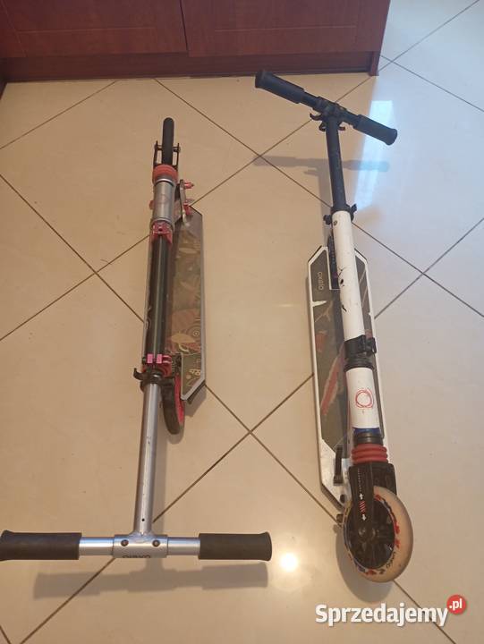 Hulajnoga oxelo scooter Play 5 suspension 100kg małopolskie Kraków sprzedam